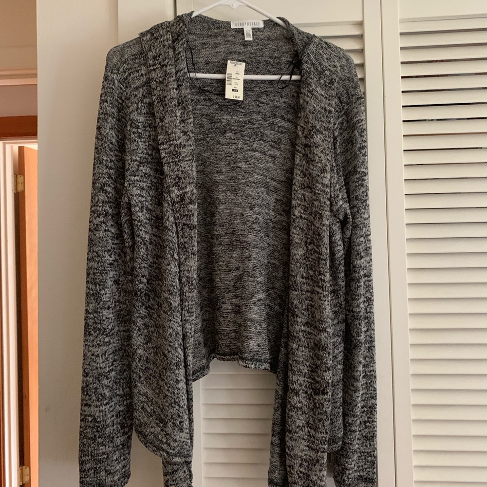 NWT Aeropostale Gray Cardigan
